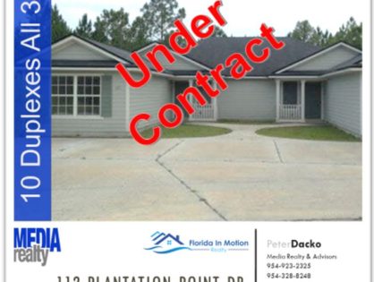 Done Deal | 10-Duplexes, All 3/2 Apartments