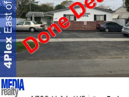 4-Plex East of US-1 | Done Deal