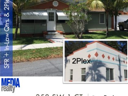Done Deal  | East Dania Beach | Unique 4-Family Income Opportunity