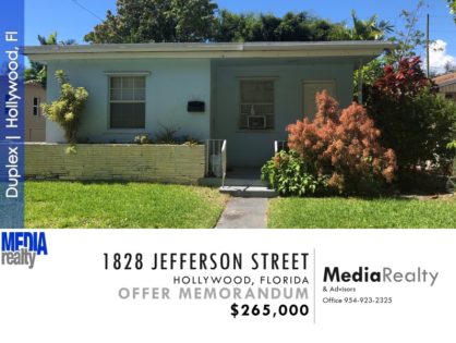 Done Deal | 1828 Jefferson St - East Hollywood 2Plex - Best Priced for Area