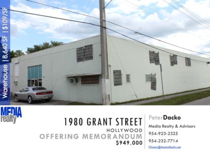 Done Deal | Hollywood Warehouse Downtown | 1980 Grant St