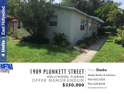 Done Deal 1909 Plunkett St | East Hollywood | 4Plex