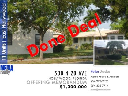 DONE DEAL; Well Maintained 11 Complex | East Hollywood