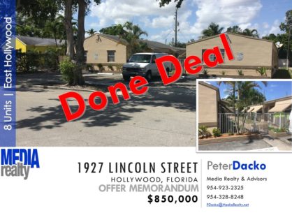 Done Deal | 8 Units | East Hollywood