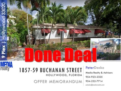 Done Deal | 9Plex | East Hollywood | $105K/Unit | 1857 Buchanan St