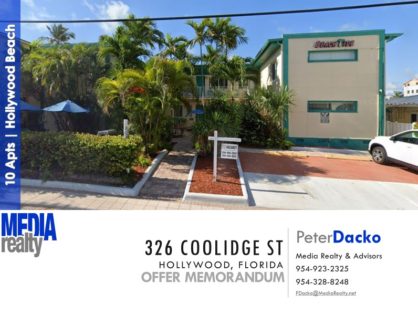 10 Apartments Hollywood Beach | Lots of Upgrades and Parking