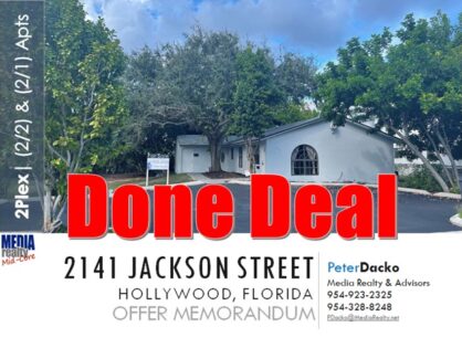 2plex | Excess Land 11,500 SF Zoned ND-3 | Room for Additional 2Plex | Plans Available | 1993 Construction | Renovated Front Unit | 2141 Jackson St | Done Deal