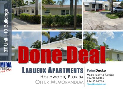 Done Deal | Mid Core Portfolio | 16 Apts | 5 Building | Hollywood | 33020 Cleveland Street