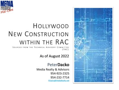 SOuth Broward, Hollywood  | How Much New Development is Happening within the RAC (Roughly US-1 to Dixie; Pembroke to Sheridan)