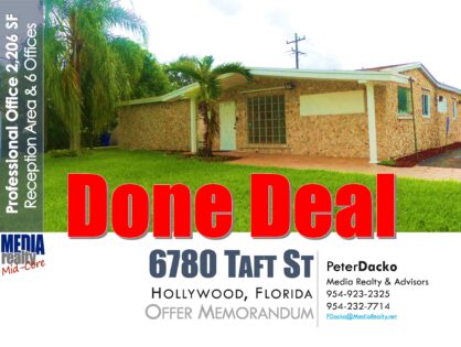 6780 Taft Street Office